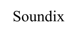 SOUNDIX trademark