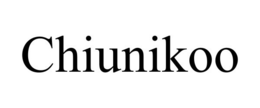 CHIUNIKOO trademark