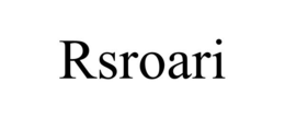 RSROARI trademark