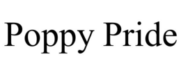 POPPY PRIDE trademark
