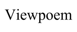 VIEWPOEM trademark