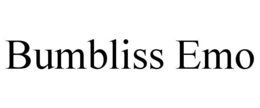 BUMBLISS EMO trademark