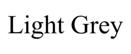 LIGHT GREY trademark
