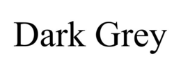 DARK GREY trademark
