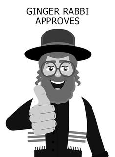 GINGER RABBI APPROVES trademark