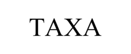 TAXA trademark