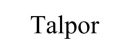 TALPOR trademark