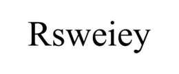 RSWEIEY trademark