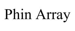 PHIN ARRAY trademark