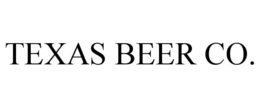 TEXAS BEER CO. trademark