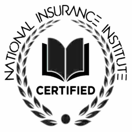NATIONAL INSURANCE INSTITUTE CERTIFIED trademark