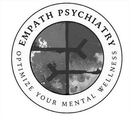 EMPATH PSYCHIATRY OPTIMIZE YOUR MENTAL WELLNESS trademark