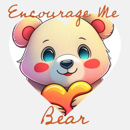 ENCOURAGE ME BEAR trademark