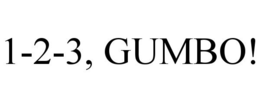 1-2-3, GUMBO! trademark
