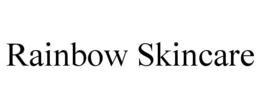 RAINBOW SKINCARE trademark