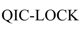 QIC-LOCK trademark