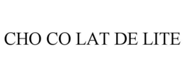 CHO CO LAT DE LITE trademark