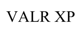 VALR XP trademark