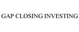 GAP CLOSING INVESTING trademark