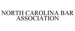 NORTH CAROLINA BAR ASSOCIATION trademark