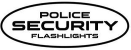 POLICE SECURITY FLASHLIGHTS trademark