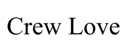 CREW LOVE trademark
