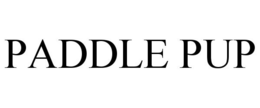 PADDLE PUP trademark