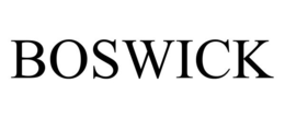 BOSWICK trademark