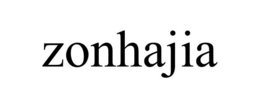 ZONHAJIA trademark