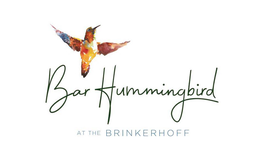 BAR HUMMINGBIRD AT THE BRINKERHOFF trademark