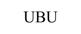 UBU trademark