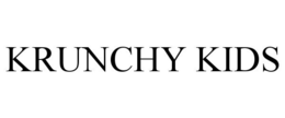 KRUNCHY KIDS trademark