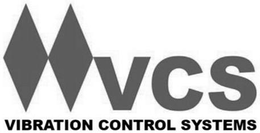 VCS VIBRATION CONTROL SYSTEMS trademark