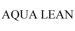 AQUA LEAN trademark