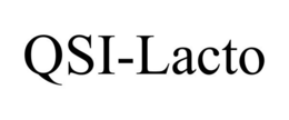 QSI-LACTO trademark