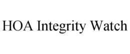 HOA INTEGRITY WATCH trademark