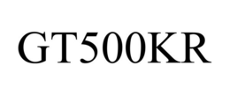 GT500KR trademark