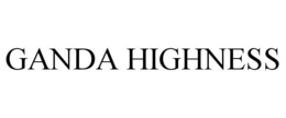 GANDA HIGHNESS trademark