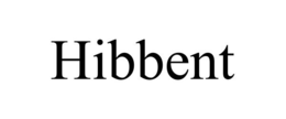 HIBBENT trademark