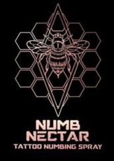 NUMB NECTAR TATTOO NUMBING SPRAY trademark