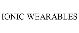 IONIC WEARABLES trademark