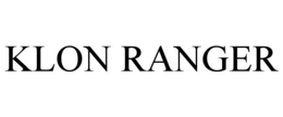 KLON RANGER trademark