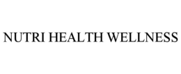 NUTRI HEALTH WELLNESS trademark