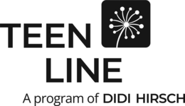 TEEN LINE A PROGRAM OF DIDI HIRSCH trademark