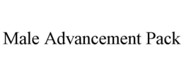 MALE ADVANCEMENT PACK trademark