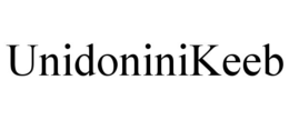 UNIDONINIKEEB trademark