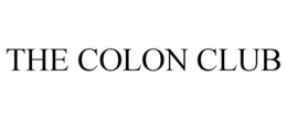 THE COLON CLUB trademark