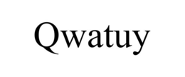 QWATUY trademark