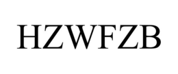 HZWFZB trademark