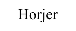 HORJER trademark